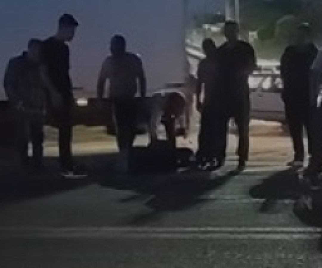 Motociclista fica gravemente ferido em acidente na BR-158