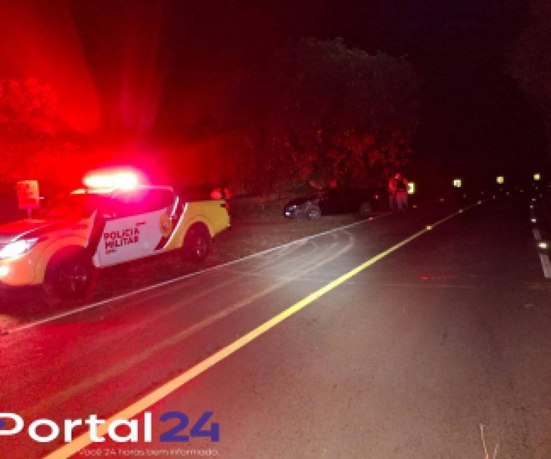 Motociclista morre após colisão lateral na PR-549 em Corumbataí do Sul