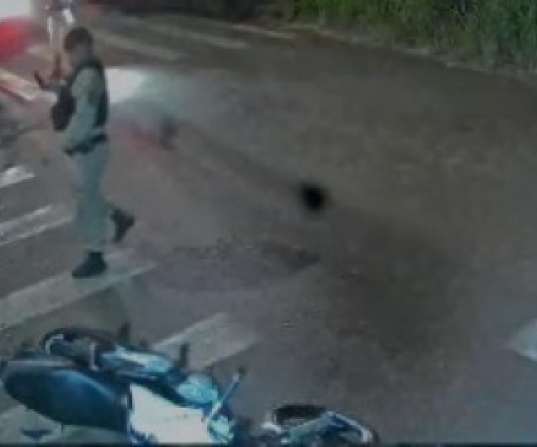 Motociclista morre após fugir de abordagem policial durante fiscalização em Palotina