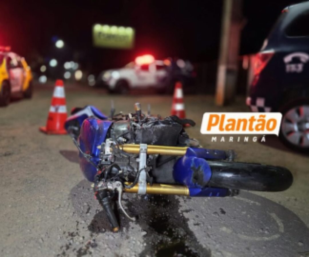 Motociclista morre após perder controle de moto de alta cilindrada na PR-317