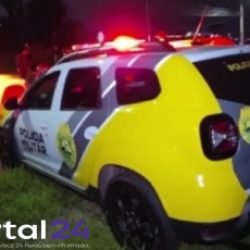 Motociclista morre após perder controle e bater em placa no CIC, em Curitiba