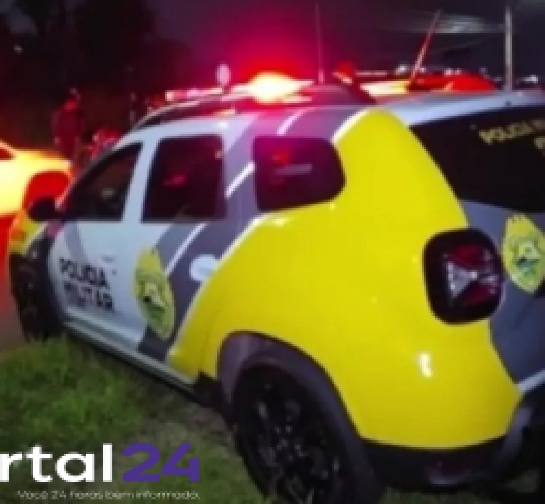 Motociclista morre após perder controle e bater em placa no CIC, em Curitiba