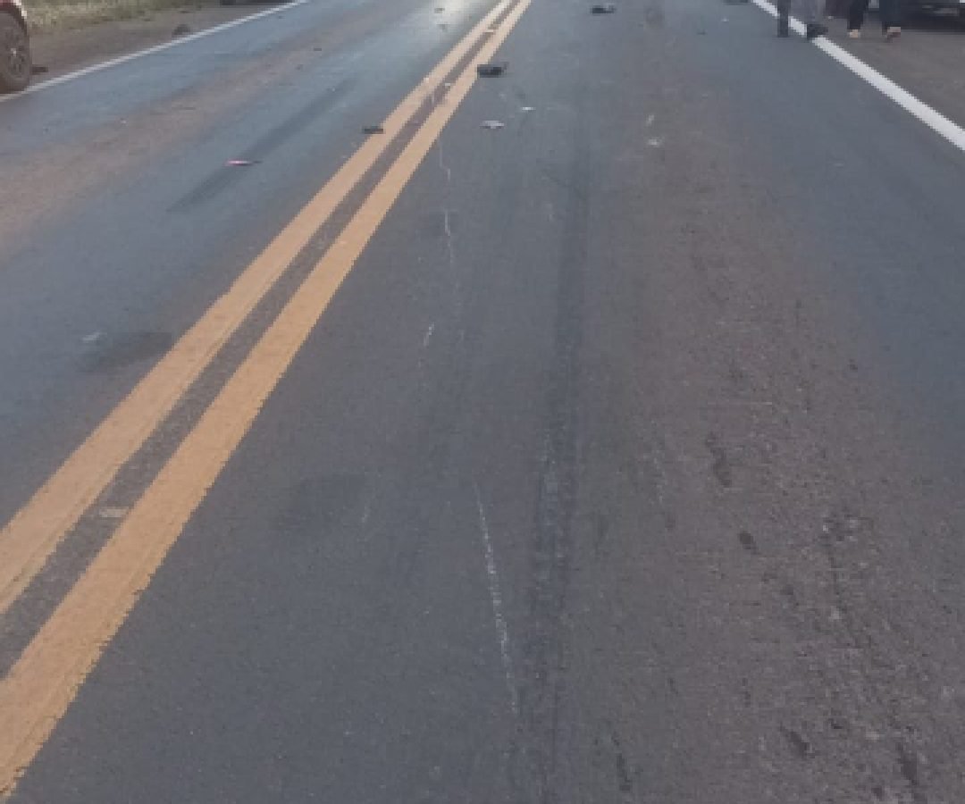 Motociclista morre em acidente na PR-170