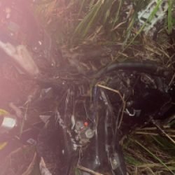 Motociclista morre em grave acidente na PR-662 e motorista foge sem prestar socorro