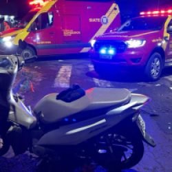 Motorista com CNH cassada é preso após acidente que deixou motociclista gravemente ferida em Cascavel