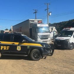 Motorista de caminhão é encontrado morto dentro do veículo em Irati