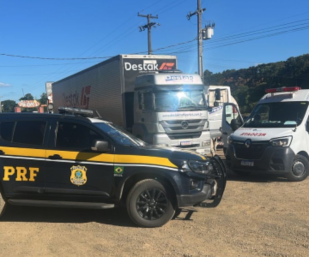 Motorista de caminhão é encontrado morto dentro do veículo em Irati