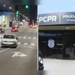 Motorista é indiciado por manobras perigosas e direção sem habilitação em Ponta Grossa