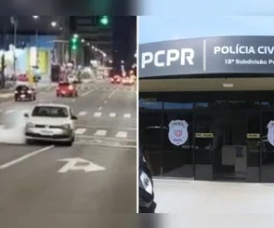 Motorista é indiciado por manobras perigosas e direção sem habilitação em Ponta Grossa