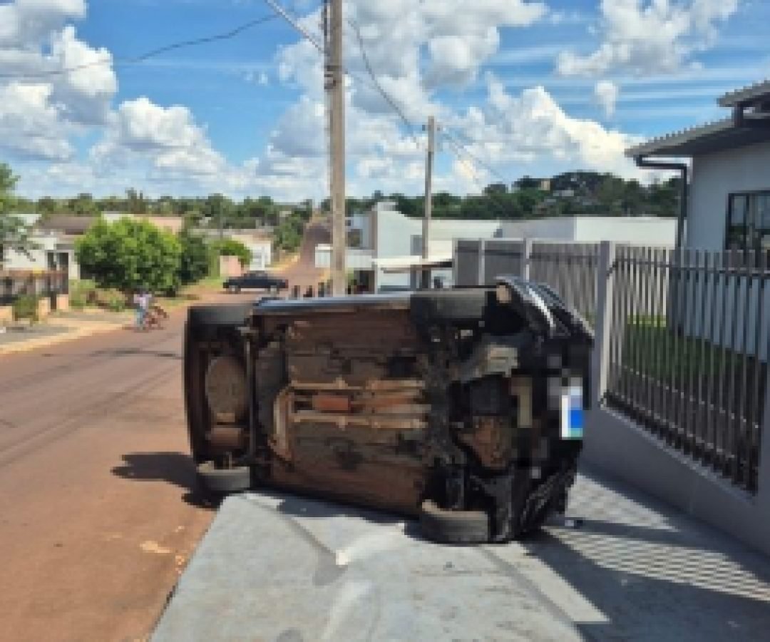 Motorista é preso após acidente e suspeita de embriaguez em Três Barras do Paraná