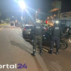 Motorista é preso por embriaguez ao volante durante operação Lei Seca