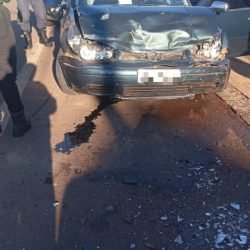 Motorista embriagado causa confusão, colide em vários carros e é detido em Cascavel
