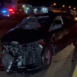 Motorista embriagado causa grave acidente na BR-369