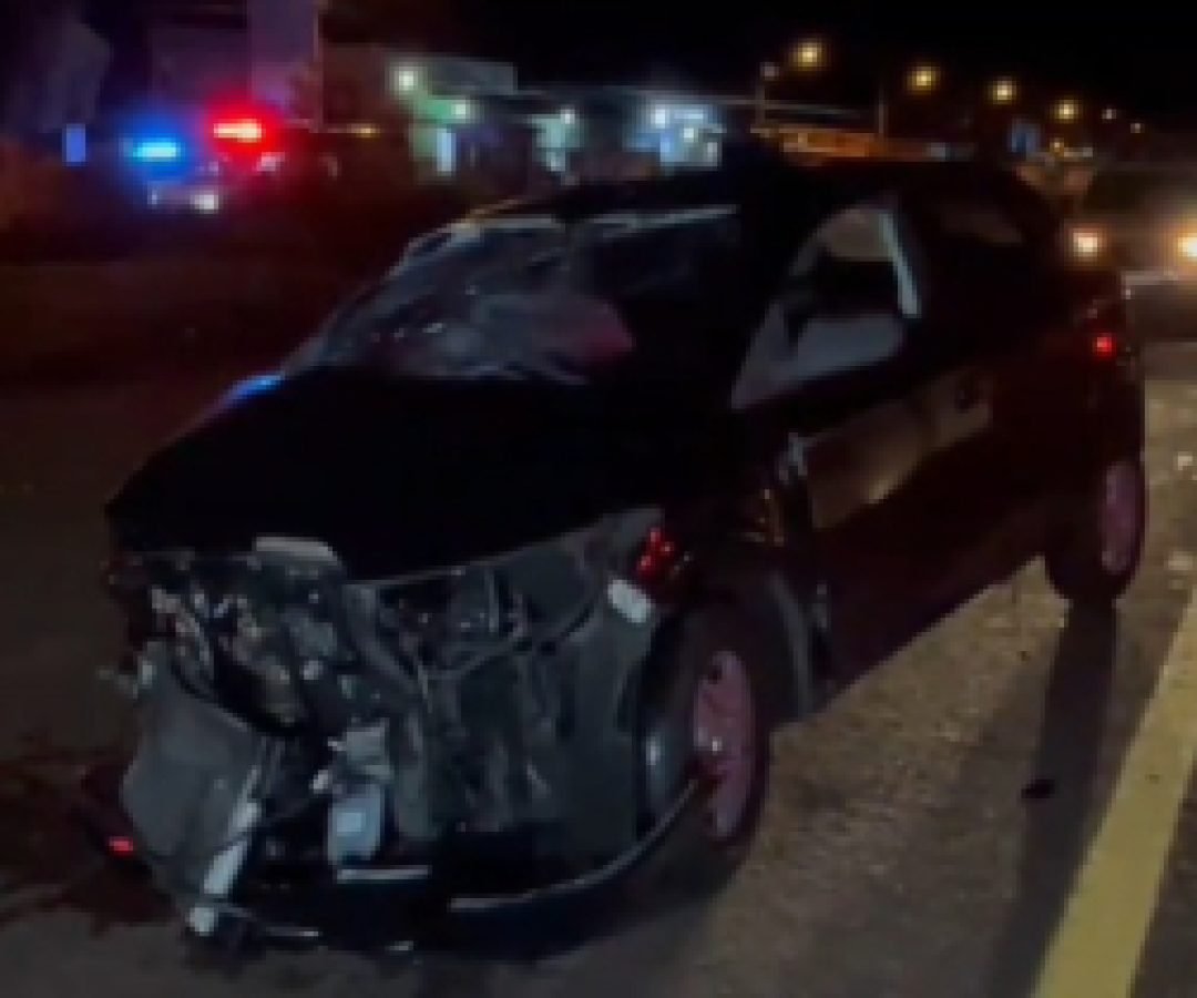 Motorista embriagado causa grave acidente na BR-369