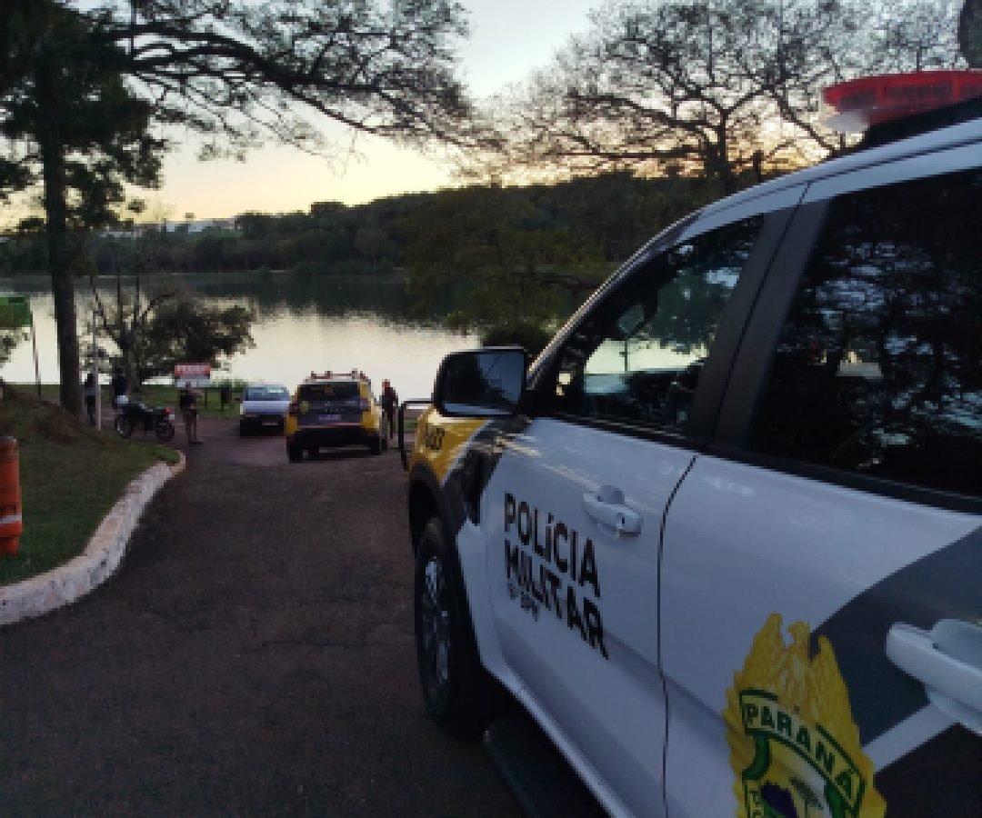 Motorista embriagado é preso ao tentar andar de carro na pista do Lago
