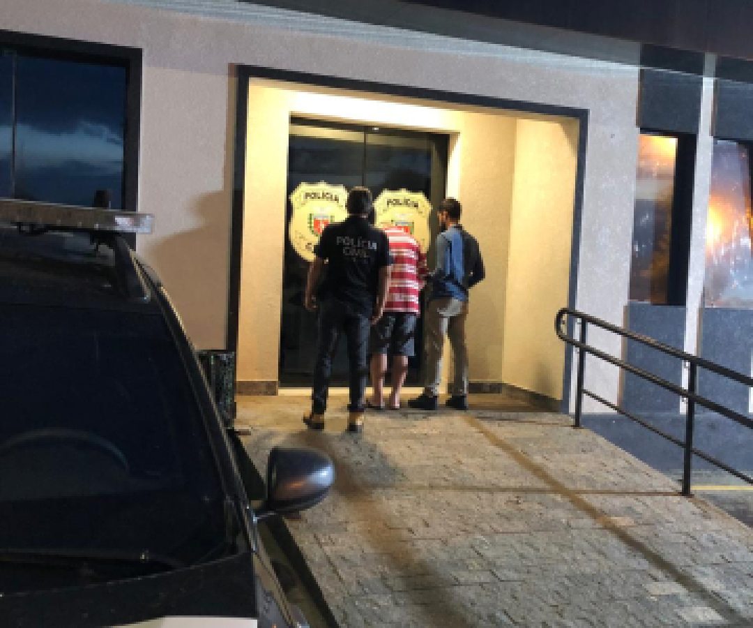 Motorista escolar é preso suspeito de importunação sexual contra adolescentes em Teixeira Soares