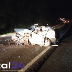 Motorista morre em grave acidente na BR-277 em Nova Laranjeiras