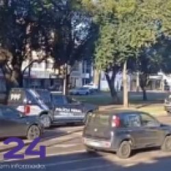 Movimentação do Depen Federal chama atenção durante transferência de preso em Cascavel