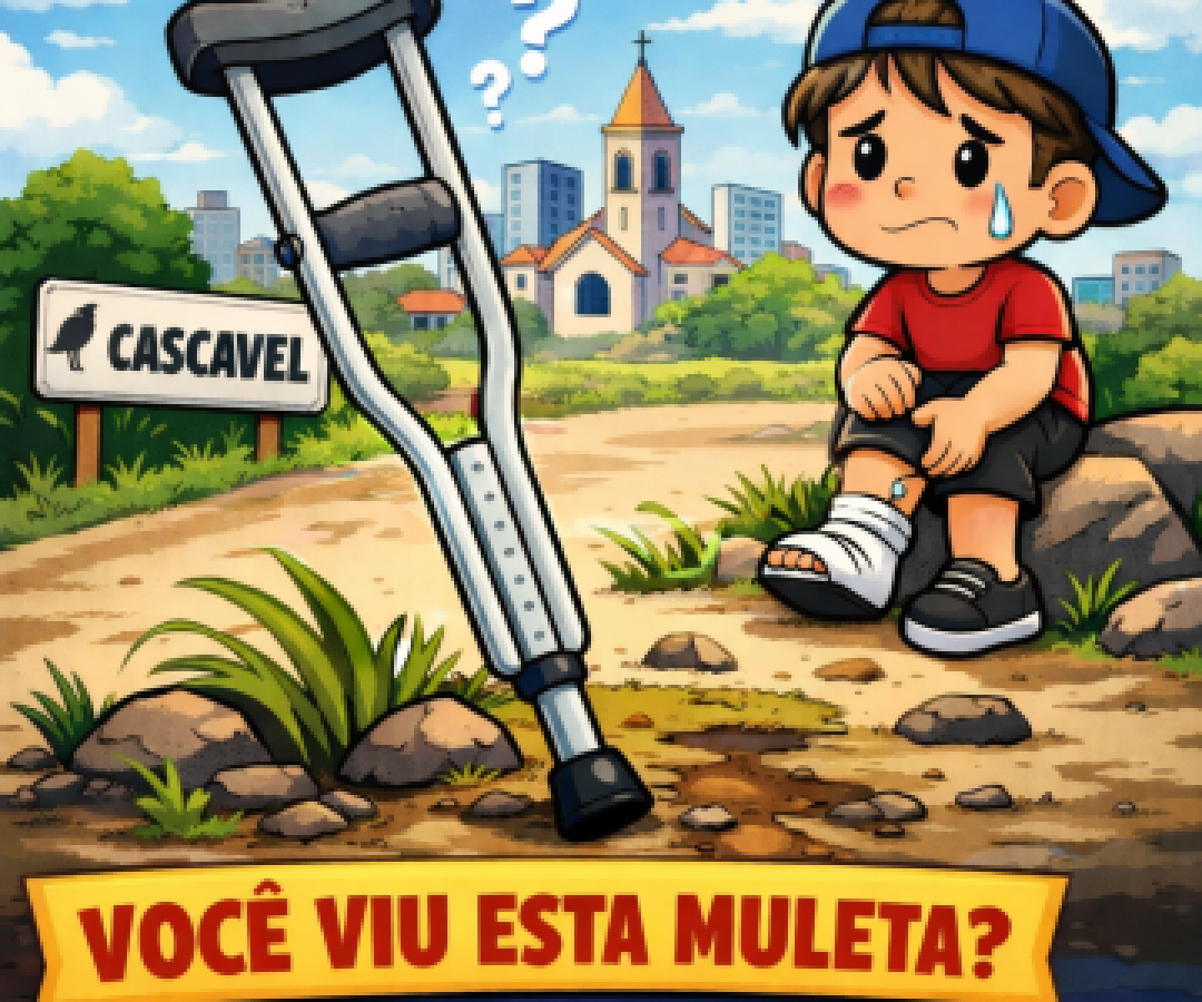 Muleta é perdida ao descer de lotação e dono pede ajuda para localizá-la