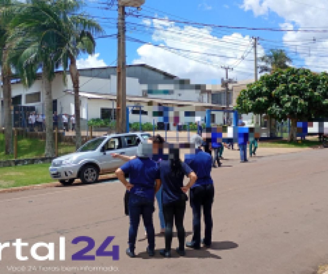 Mulher é baleada durante briga no Núcleo Industrial às margens da BR-277