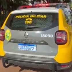 Briga familiar termina com idosa detida em Cascavel