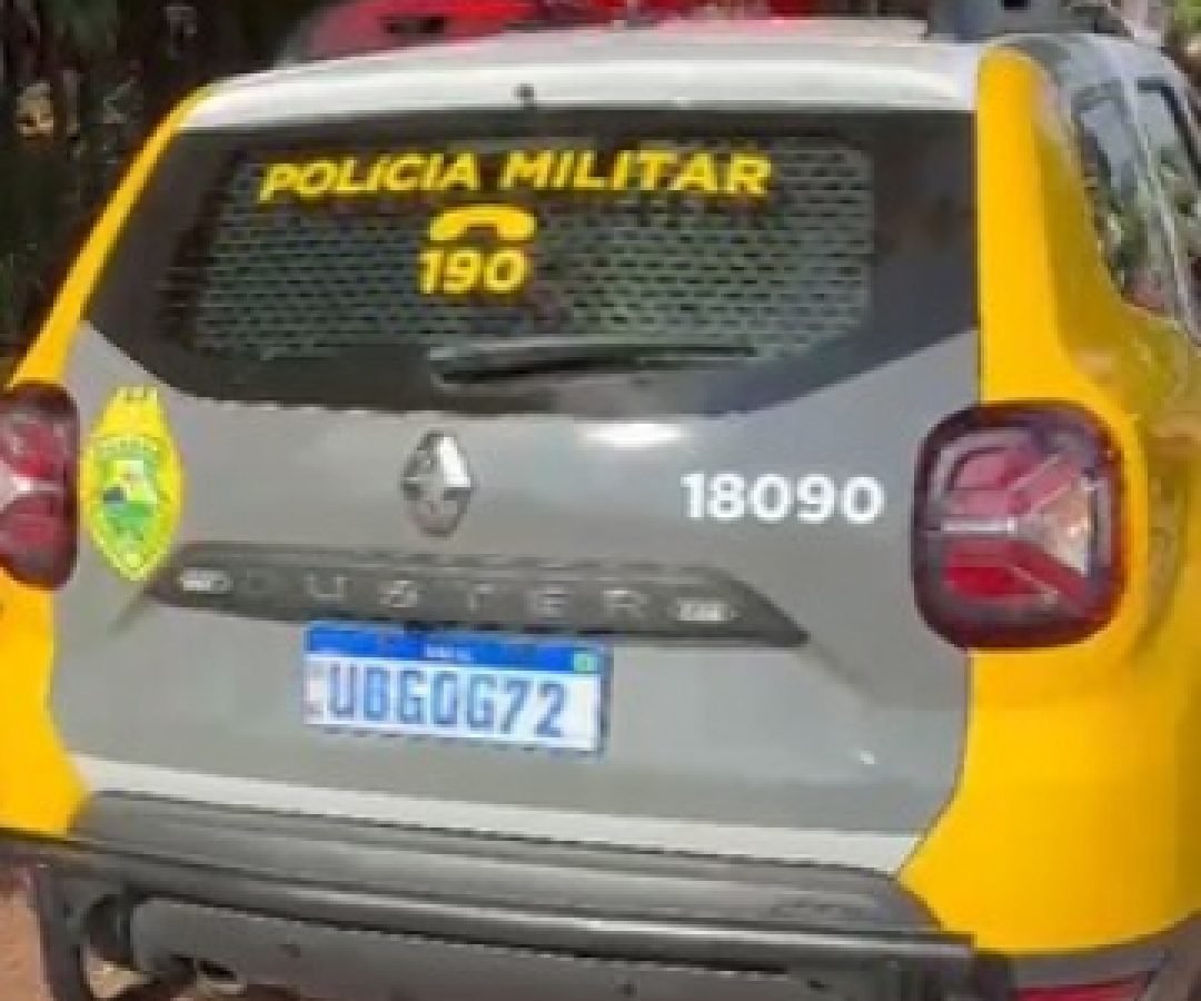 Briga familiar termina com idosa detida em Cascavel