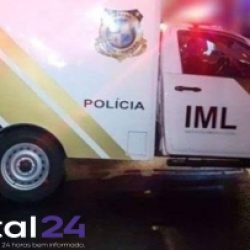 Mulher é morta a facadas em Guarapuava; companheiro é preso suspeito