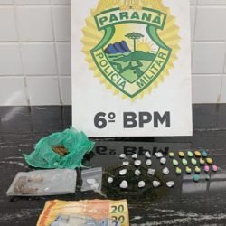 Mulher é presa por tráfico de drogas no bairro Interlagos