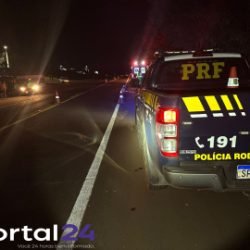 Mulher morre após ser atropelada na BR-369 em Santa Mariana