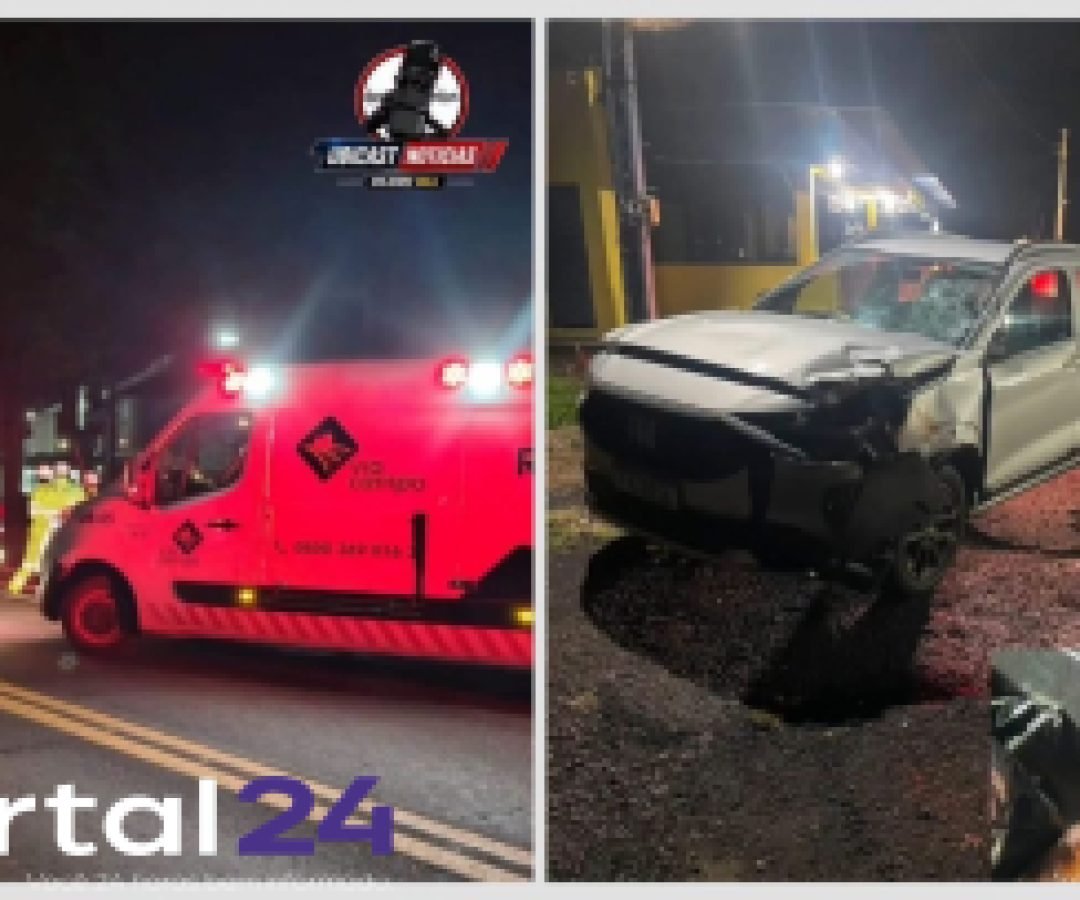 Mulher morre após ser atropelada na BR-369 em Ubiratã