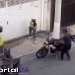 Mulher reage a tentativa de assalto e atira em criminoso para defender marido em São Luís