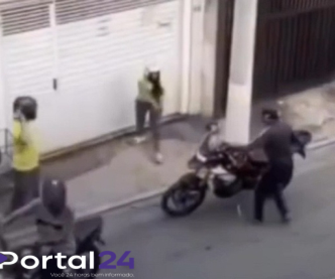 Mulher reage a tentativa de assalto e atira em criminoso para defender marido em São Luís