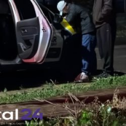 Mulher sofre traumatismo craniano após acidente próximo à FAG; motorista retorna ao local e assume envolvimento em Cascavel