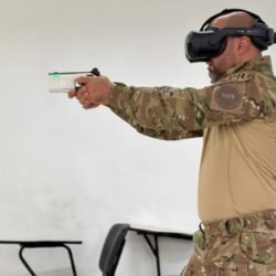 PCPR prepara policiais para uso de armas não letais durante o Verão Maior Paraná