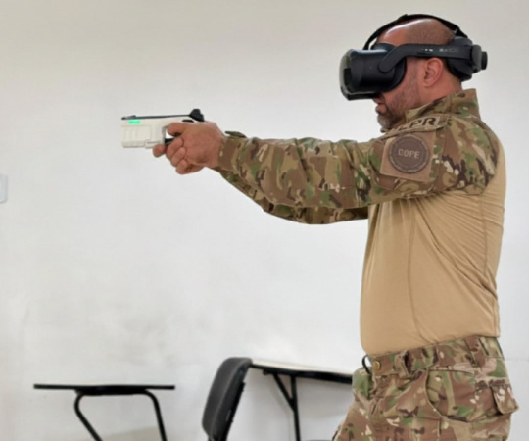 PCPR prepara policiais para uso de armas não letais durante o Verão Maior Paraná