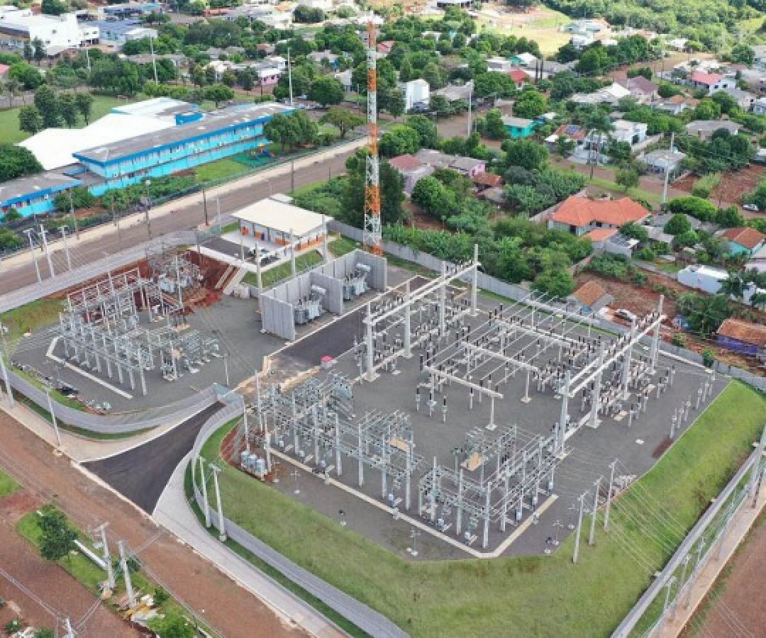 Copel entrega seis novas subestações e beneficia 269,2 mil unidades consumidoras