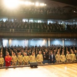Corpo de Bombeiros inicia formação da maior turma de soldados da história