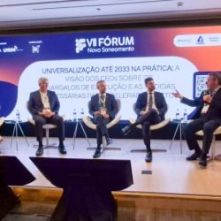 Sanepar apresenta modelo de eficiência no 7º Fórum Novo Saneamento em São Paulo