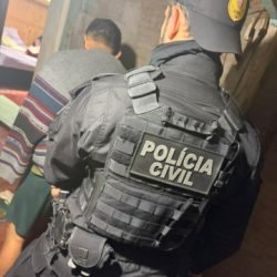 NUCRIA captura foragido condenado a mais de 69 anos de prisão em Corbélia