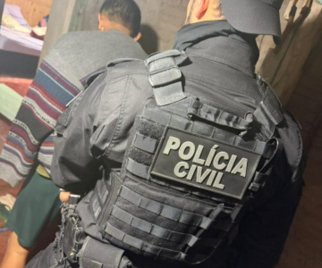 NUCRIA captura foragido condenado a mais de 69 anos de prisão em Corbélia