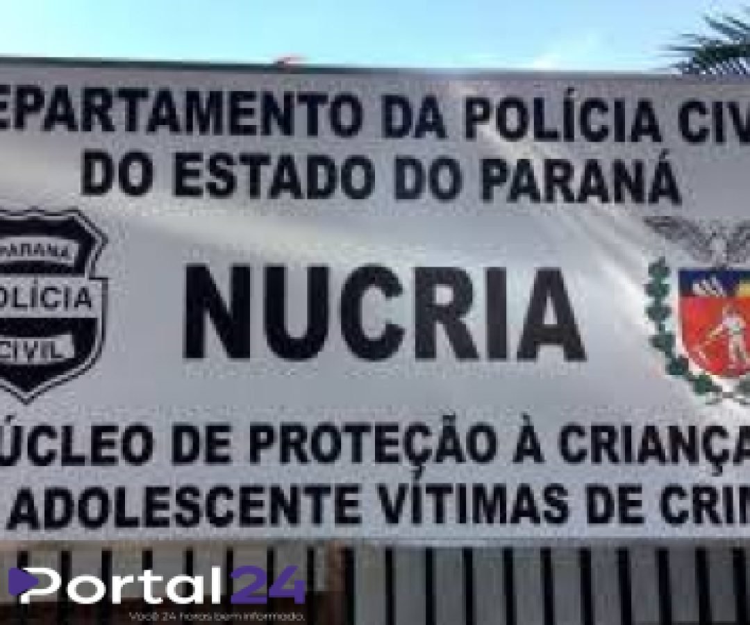 NUCRIA prende jovem investigado por estupro contra a própria irmã em Ponta Grossa