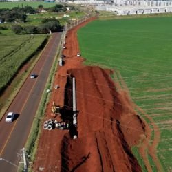 Importante avenida de Londrina está sendo duplicada com apoio do Estado