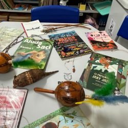 Governo do Estado amplia acervo literário de 31 escolas com obras de autores indígenas