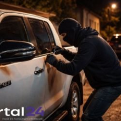 Onda de furtos de caminhonetes volta a preocupar Cascavel; duas ocorrências em menos de 24 horas