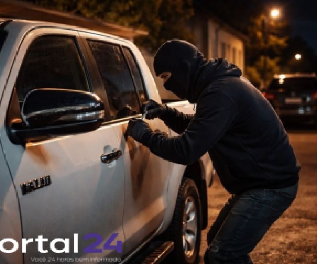 Onda de furtos de caminhonetes volta a preocupar Cascavel; duas ocorrências em menos de 24 horas