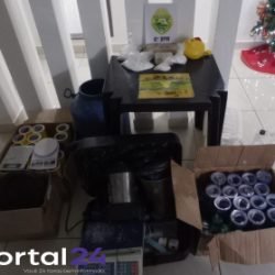 Operação Carga Oculta apreende grande quantidade de drogas e equipamentos em chácara de Boa Vista da Aparecida