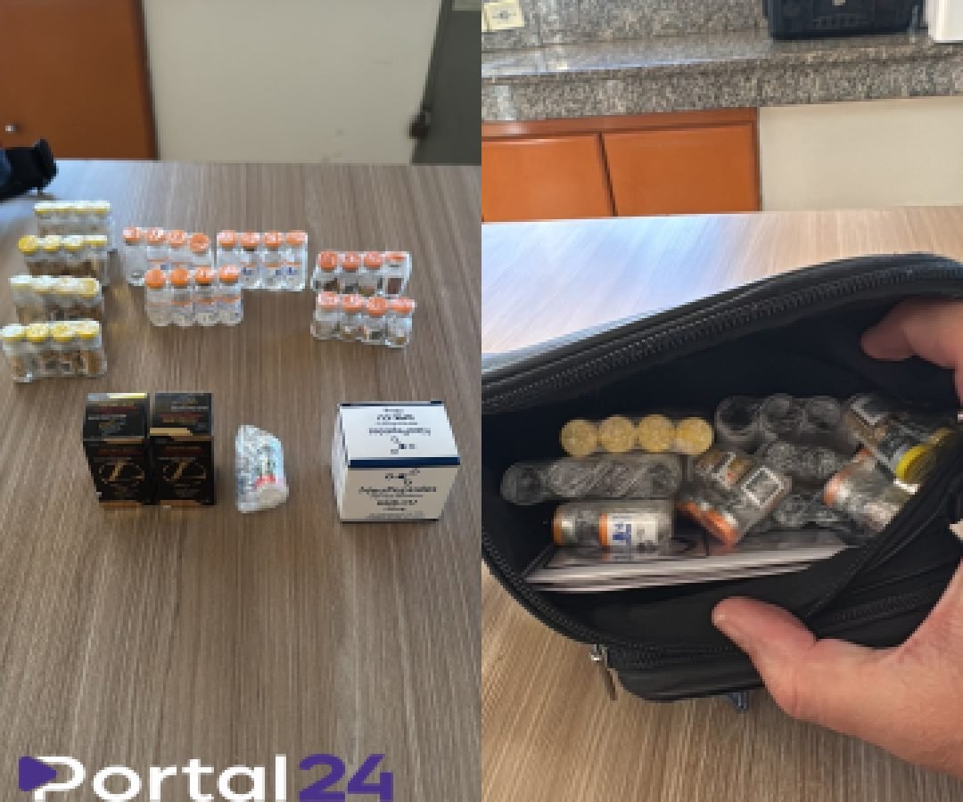 Operação Claustrum apreende medicamentos e anabolizantes contrabandeados após perseguição na PR-317, em Peabiru