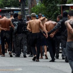 17% dos policiais retiraram as câmeras corporais