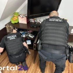 quatro são presos na Região Metropolitana de Curitiba