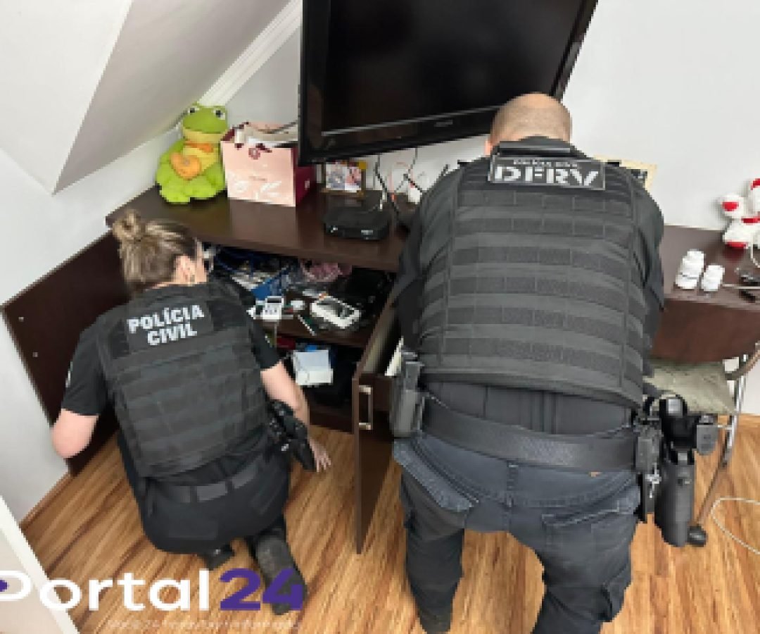 quatro são presos na Região Metropolitana de Curitiba